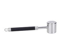 Dual Sided Meat Tenderizer Hammer | Stainless Steel Mallet for Steak/Pork/Chicken | Kitchen Tool for Tenderizing & Flattening Meat