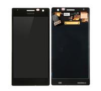 Dual SIM LCD Screen and - Digitizer Assembly Black for - Nokia Lumia LCD Screen and Digitizer Assembly Black - Warranty: 12M NEW