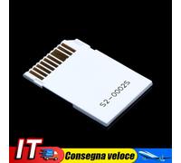 Dual Slot Micro For SD SDHC TF to Memory Stick MS Card Pro Duo Reader Adapt IT