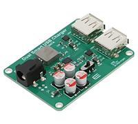 DUAL SMART USB CHARGER Caricabatterie Comp: MAX20047A MICROE