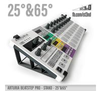 DUAL STAND per ARTURIA BEATSTEP PRO - 25°&65°
