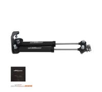 Dual sterzo stabilizzatore ammortizzatore for Jeep Wrangler Unlimited 2007-2017