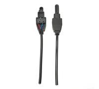 Dual Tig Torcia Interruttore Set per WP 26 17 20 con 10cm Pronto Cavo di Saldatura per Funzionamento Facile da Usare