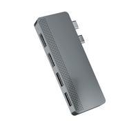 Dual Type C Hub SSD USB3.0 2.0 Adattatore Dock 5Gb per MacBook Air/MacBook Pro