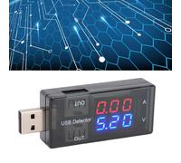 Dual USB Current/Voltage Charging Detector
