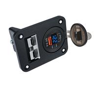 Dual USB Fast Charger Panel PD QC3.0 Plug Socket Fit for RV Camper Caravan Boat