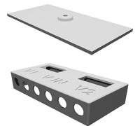 Dual Voltmeter Module for DC-DC Circuit Testing - Self-Powered Hands-Free Design