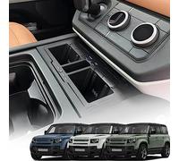 Dual Wireless Car, Caricabatterie Per Defender 90 110 130 X/X-Dynamic/V8/Carpathian Edition 2020-2023 Aggiornamenti Degli Accessori Interni , Caricabatterie Per Telefono A Ricarica Rapida Da 15 W Per