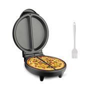 Dual-Zone Electric Omelette Maker ，2026 New Flip Omelette Maker Electric ，Non Stick Coating with Indicator Lights Anti-Silp Base Anti-Scald Handle,Simple to Operate And for Home Use (1pcs)