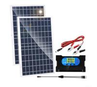 Dualchip - Set di controller solare da 10 W per esterni per ricarica veloce mobile ed EV, con opzioni del pannello solare e correnti di carica nominali da 10 A a 100 A (doppia scheda)