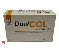 DUALCOL FERMENTI 10 CAPSULE