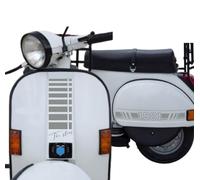 DualColorStampe Adesivi Compatibili con PIAGGIO VESPA 1981 PX 125 GTS 300 super GTV 300 GTV250 GTV125 The Story COD. M0333 (GRIGIO 74)