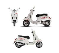 DualColorStampe Adesivi Compatibili con PIAGGIO VESPA GTS 300 super GTV 300 GTV250 GTV125 COD. M0318 (ROSSO 31)