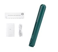 Dualglam Mini Dual-Purpose Curling Iron, Dual Glam Mini Curling Iron, 2 in 1 Hair Straightener and Curler (Green)