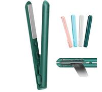 Dualglam Mini Dual-Purpose Curling Iron, Mini Dual Purpose Curling Iron (Dark Green)