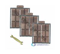 Dualit 2 Fessura Toaster Vecchio Tipo Completo Elementi Set Incluso Chiave 4BA