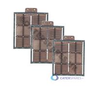 Dualit 2 Slot/2 Slice Tostapane Set Completo Elementi 1 X, 2 X, 3 GSP