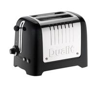 Dualit 2 Slot Lite tostapane nero 26225