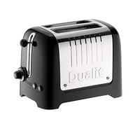 Dualit 26225 Lite tostapane 2 Slot, 1100 W, Plastica, 2 Scomparti, Black
