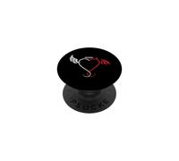 Dualità di ali celesti e infernali in armonia PopSockets PopGrip Adesivo