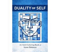 Duality of Self: An Abstract Cubist Coloring Book About Inner Balance