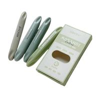 Duall Tip Marker Pens - Aesthetic Pastel Highlighter Set | Premium Smooth Writing Color Pens, Gentle Tone Ink Design For Study, Scrapbooking, Bullet Journals, Daily Plannings, School Supplies