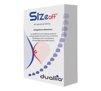 Duallia Integratore Sizeoff per tono dell'umore e sazietà, 60 capsule