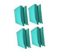 Dualoai 4X Velo per Arbusti E Cespugli, Velo Protettivo per Piante Contro Il Invernale, Velo Protettivo Antigelo per Arbusti, 80x100 Cm