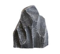 Dualoai Apparizione Rocciosa di Pietra per Schiuma di Roccia di Paesaggio Artificiale per Il Ministro del Prato, 25cmx13cmx30cm