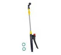 Dualoai Asta di Prolunga Asta di Spruzzatura Asta di Prolunga Telescopica Regolabile Ergonomica 1,48-2,62 Piedi, Singolo ugello Curvo