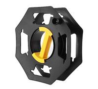 Dualoai Bobina di Filo Avvolgicavo Avvolgicavo Ruota per Cavo Supporto per Cavo di Linea Da 25M Rullo per Cavo Elettrico Avvolgicavo per Cavo Elettrico per Ca