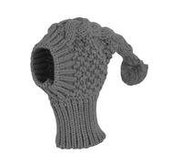 Dualoai Cappello Lavorato a Maglia per Cani di Piccola Taglia, Cappello Invernale per Cani, Protezione dal Rumore in Caso di Freddo, Protezioni Morbide per Le, S