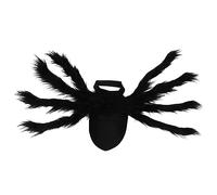 Dualoai Costume da Cane Ragno, Costume da Compagnia, Ragno, Divertente, Cane Nero, Costume di Halloween, Accessori per La Festa, Halloween, io