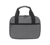 Dualoai Custodia per Multimetro, Organizer per Tester di Circuito, Supporto, Coperchio di Stoccaggio, Borsa per Attrezzi Da Elettricista per Tester di Cavi, grigio