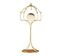 Dualoai Espositore per corona di fenice, porta copricapo da sposa, organizer per accessori per capelli, porta cappelli per la casa, negozio di articoli per la, 39x16 Cm