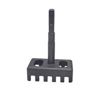 Dualoai Fresa per Fori Quadrati per Scatole Elettriche per Mattoni, Calcestruzzo, Cemento,