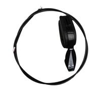 Dualoai Kit Cavo Acceleratore del Tosaerba, Regolazione delle Parti Dell'acceleratore della Camera da 4,27 Piedi, Sostituire I Controlli Dell'acceleratore, Nero