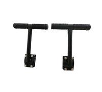 Dualoai Kit di Estensione per Manubrio Professionale Nero da 2 Pezzi