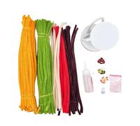 Dualoai Lampada a Forma di Girasole Fai Da Te, Fiore Artificiale, Luce per La Scrivania di Casa, Mamma, Donna, Ragazza