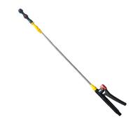 Dualoai Lancia a Spruzzo Retrattile, Lancia a Spruzzo d'Acqua, 46,5 Cm - 83 Cm, Regolabile, Ergonomica, Accessorio per Irrigazione da Giardino Telescopica, Ugello Superiore Inferiore