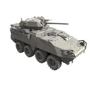 Dualoai Modello in 1:72 di Un Veicolo Blindato, Scenario in Miniatura per