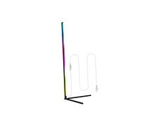 Dualoai Moderna Lampada Da Terra Ad Angolo RGB Minimalista Che Cambia Colore Chiaro Decor, Come immagine, 1,6 M