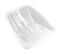 Dualoai Pala da Neve Grande, Grande capacità di Carico, Pala Portatile per La Rimozione della Neve, Pala per Sabbia, Trucioli da Giardino O Grano, M