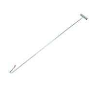 Dualoai Palo per Catturare Pecore, Palo Lungo con Gancio per Pecore, Laccio per Bovini, Dispositivo di Cattura con Cavo Da Utilizzare, Dispositivo di Cattura, 96 centimetri