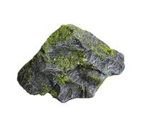 Dualoai Rocce Artificiali in Schiuma, Pietre Finte Ricoperte di Verde, Decorative per Micro Paesaggi, Style a