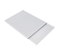 Dualoai Stampo per Pasta Sfoglia, Teglia per Biscotti, Facile da Pulire, Stampo per Millefoglie, Casseruola, Teglia da Forno, Doppio Strato, Pane, Dessert, Spessore 1.5 mm