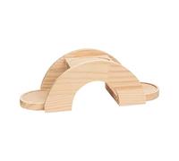 Dualoai Supporto da Tavolo per Piante, Porta Piante, Organizer, Portavasi Decorativo da Scrivania, Mensola Espositiva per Piano di Lavoro, Soggiorno, Style a