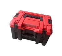 Dualoai Valigetta Organizer per Cassetta Degli Attrezzi, Valigetta per Attrezzi, Professionale, Antipolvere, Resistente All'usura, Dimensioni: 365x280x195 mm