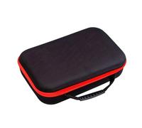 Dualoai Valigetta per Trapano Elettrico, Borsa Multiuso Impermeabile, Borsa Portautensili per Utensili Manuali, Ideale per Escursionismo, Giardinaggio E Trekk, bordo rosso