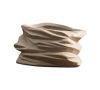 Dualoai Vaso da Fiori in, Portavasi, Leggero, Vasi per Bonsai, Vaso per La Coltivazione di Piante per Scrivania, Patio, Matrimonio, Festa, Fattoria, Style C
